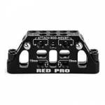 RED DSMC Top Plate Rod Adaptor to mount 19mm or 15mm rails to EPIC or SCARLET camera (p/n 790-0288) RED DSMC Top Plate Rod Adaptor to mount 19mm or 15mm rails to EPIC or SCARLET camera (p/n 790-0288)